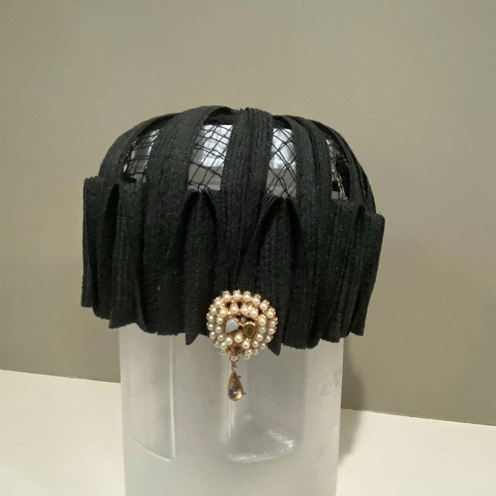 Hattie Carnegie Vintage Hat